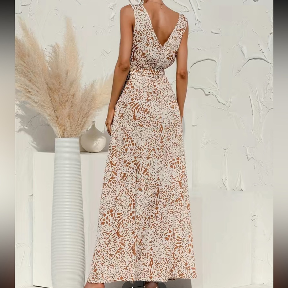 Floral prints maxi Dress - Picture 5 of 5